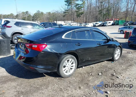 2018 Chevrolet Malibu Lt из США, поврежденный, VIN 1G1ZD5ST6JF136740